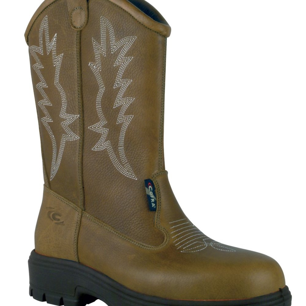 New Men's COFRA SAN ANTONIO safety boot W width
